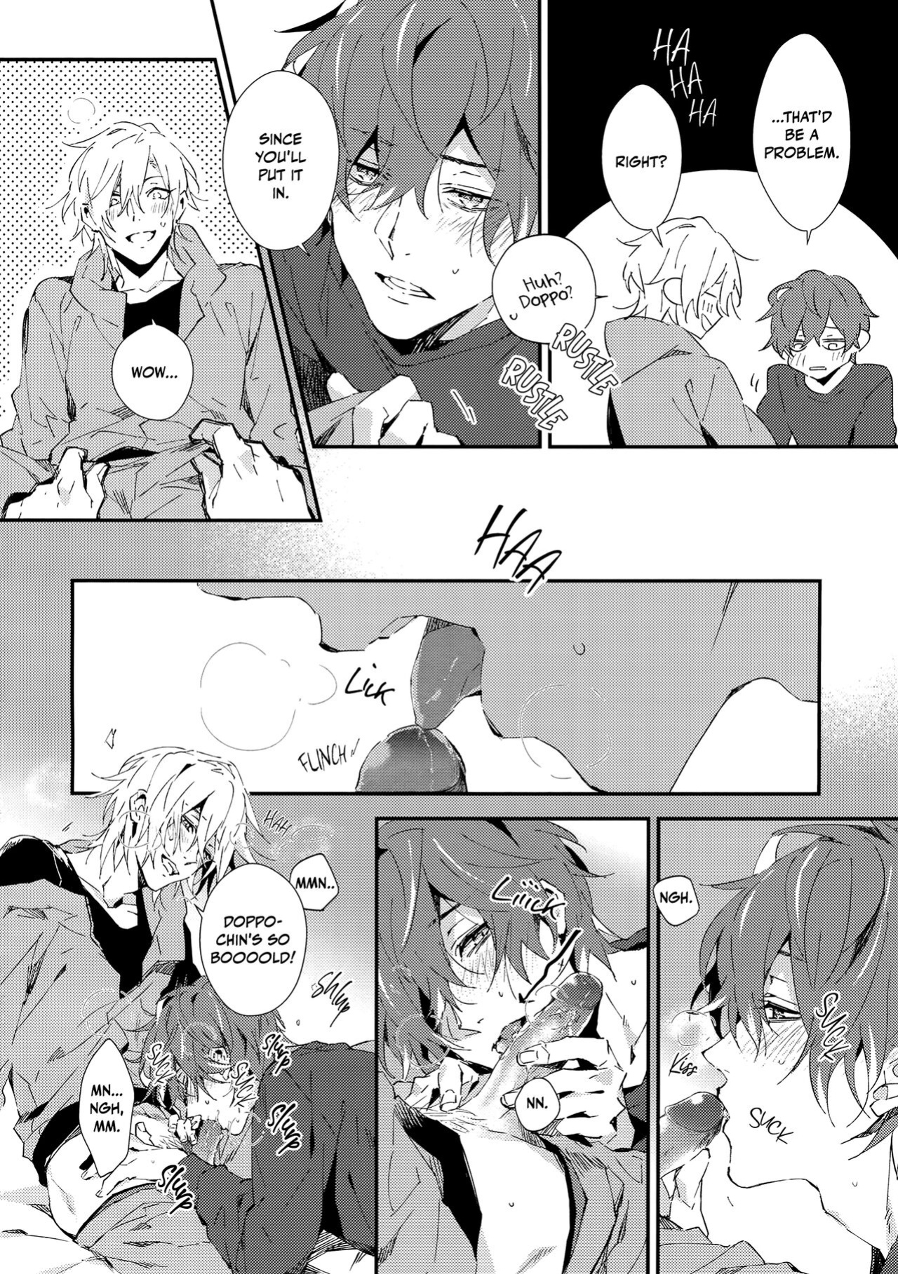 (Crazy Lyric Battle 2) [inumog (Fujino, Marumo)] Yoi Yoi (Hypnosis Mic) {MissionStart Scans}