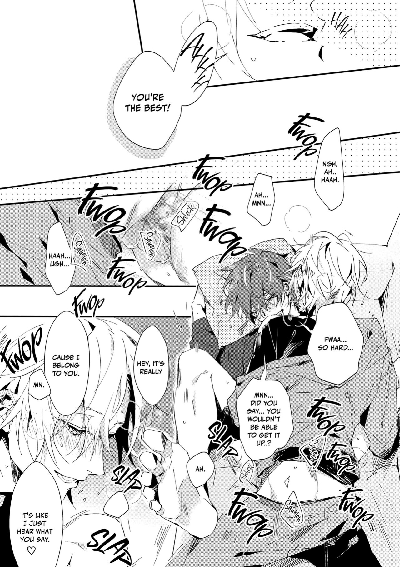 (Crazy Lyric Battle 2) [inumog (Fujino, Marumo)] Yoi Yoi (Hypnosis Mic) {MissionStart Scans}