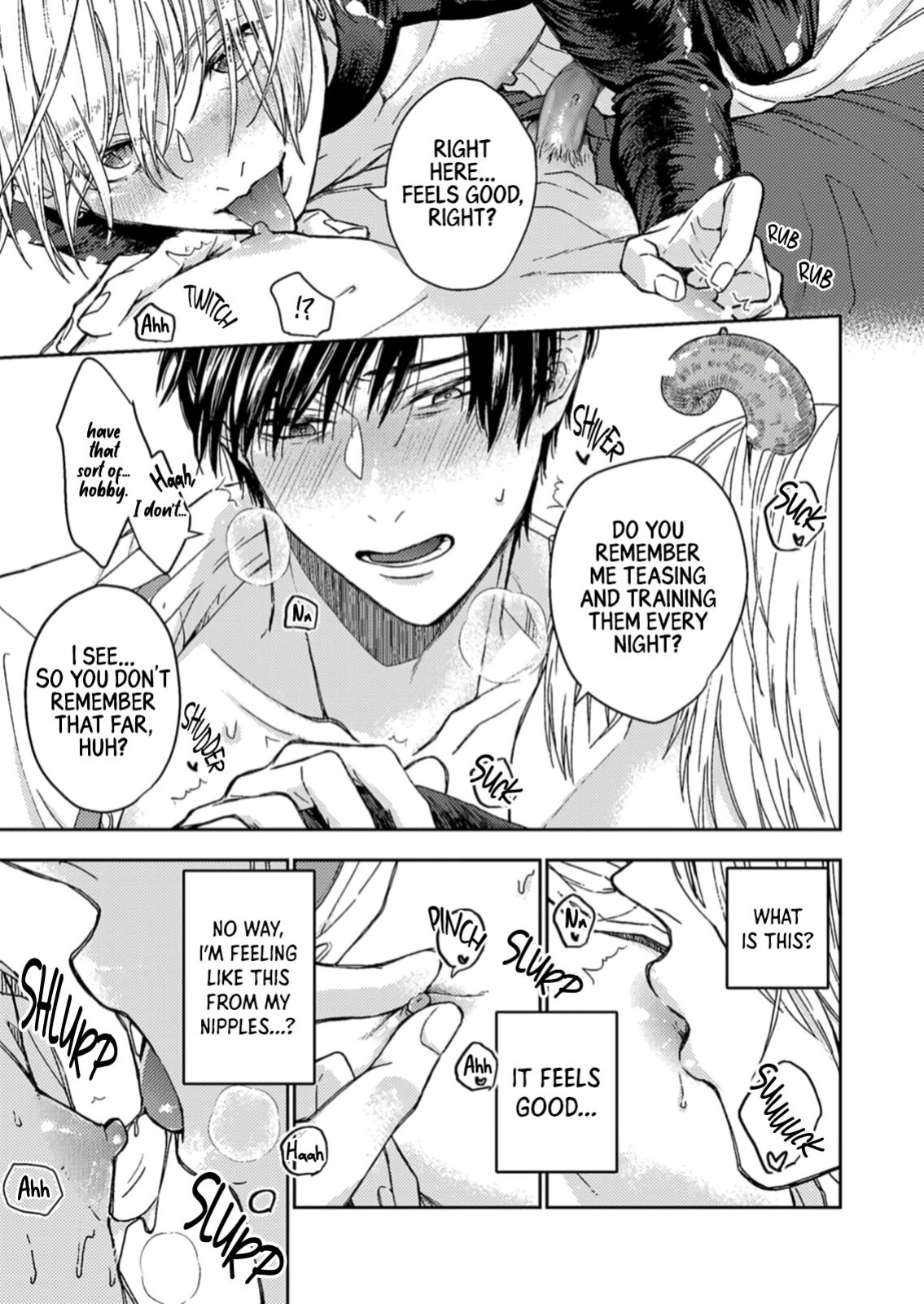 [Kamaboko Teishoku (Kyomu-chan)] Shachiku Riman ha Inma-kun ni Semeraretai {BL-DOT-CUM}
