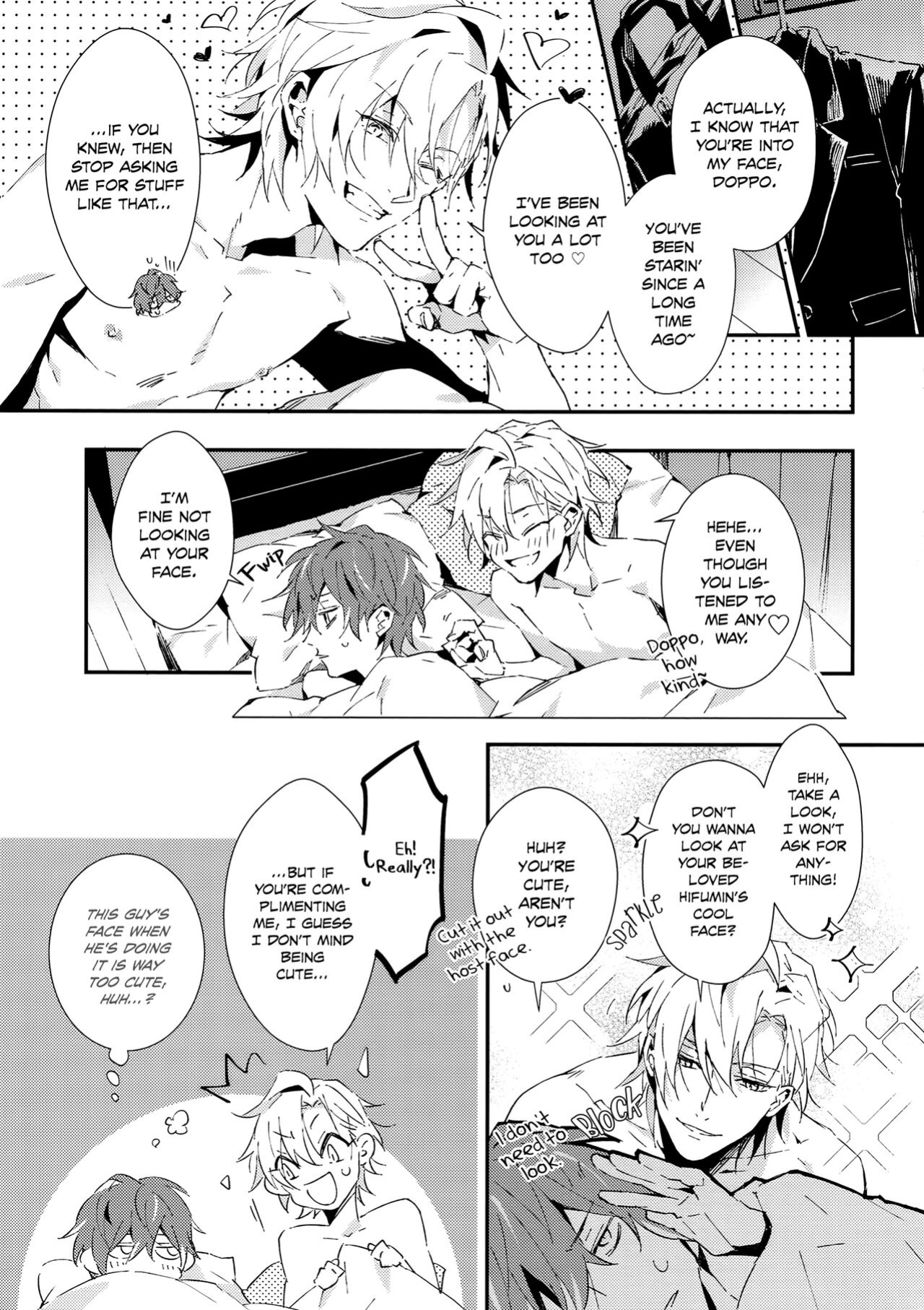 (Crazy Lyric Battle) [inumog (Fujino, Marumo)] Look at Me!! (Hypnosis Mic) {MissionStart Scans}