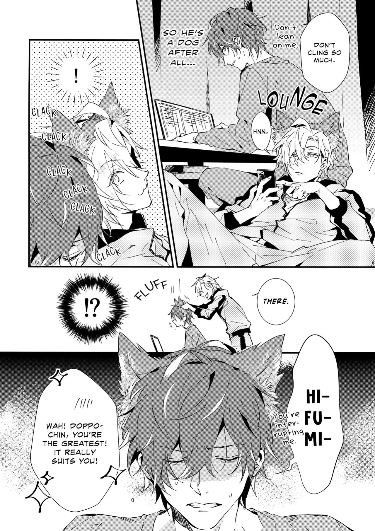 (Crazy Lyric Battle) [inumog (Fujino, Marumo)] Look at Me!! (Hypnosis Mic) {MissionStart Scans}