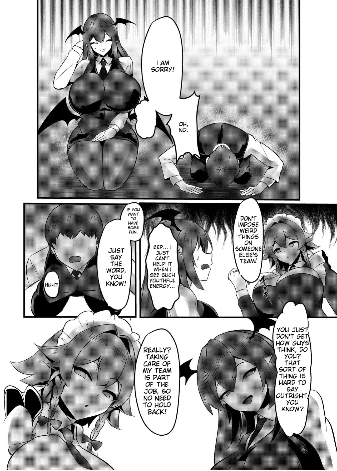[SINKAI] Koumakan shiki Shinjin Kyouiku (Touhou Project)