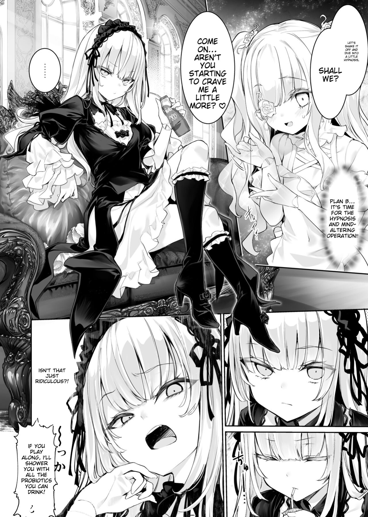 [Tousen Soudou (Tousen)] Gin Chichi Hypnosis (Rozen Maiden)