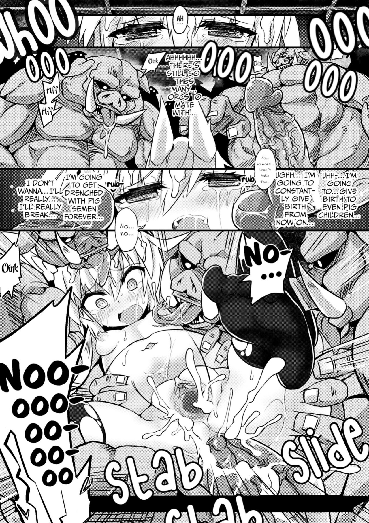 [Sasamashin] Oujo Denka no Naedoko Kishi (2D Comic Magazine Onna Kishi Naedokoka Keikaku Vol. 3) [RookieDreams]