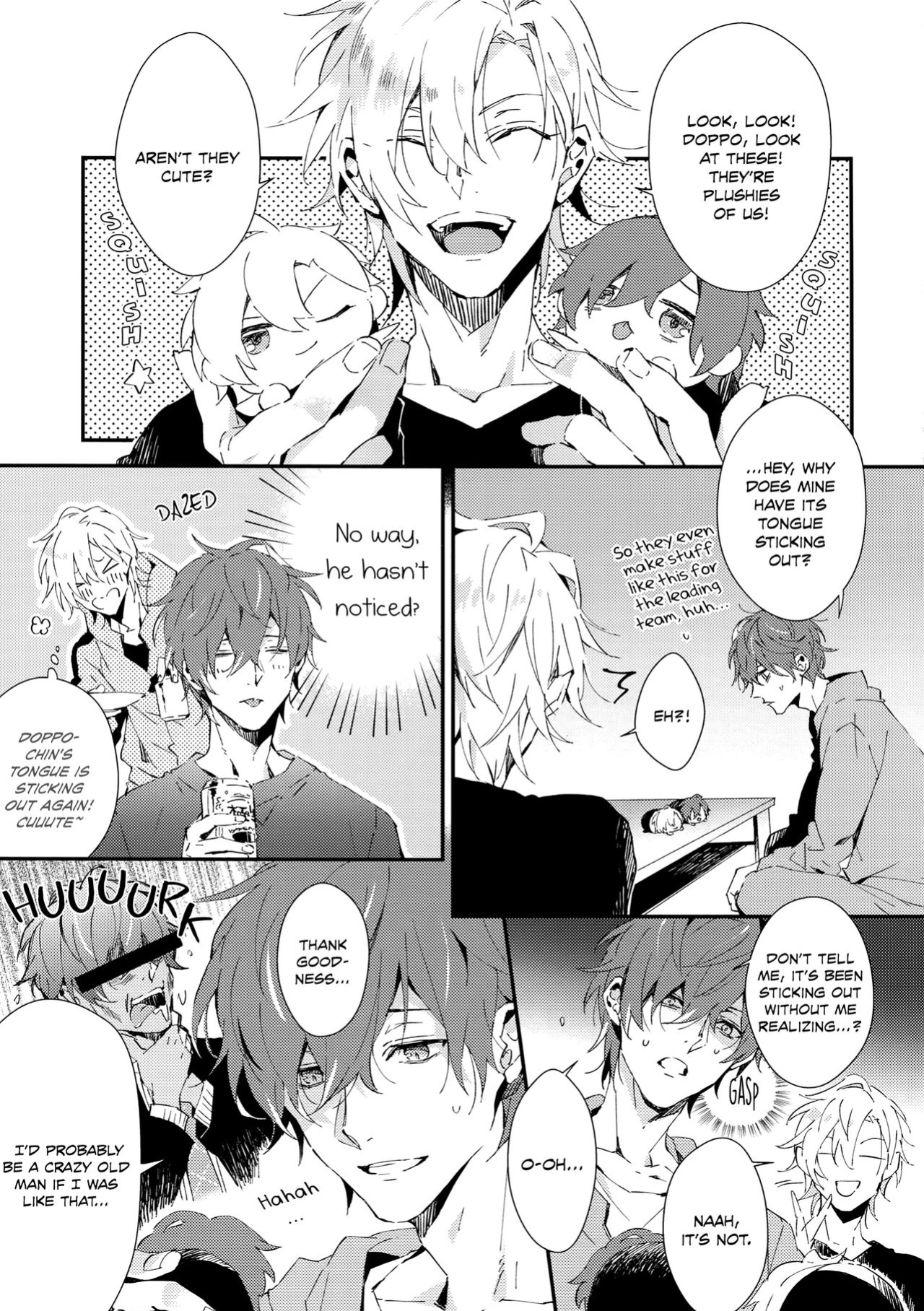 (C95) [inumog (Fujino, Marumo)] Nandemo Ii Kankei (Hypnosis Mic) {MissionStart Scans}