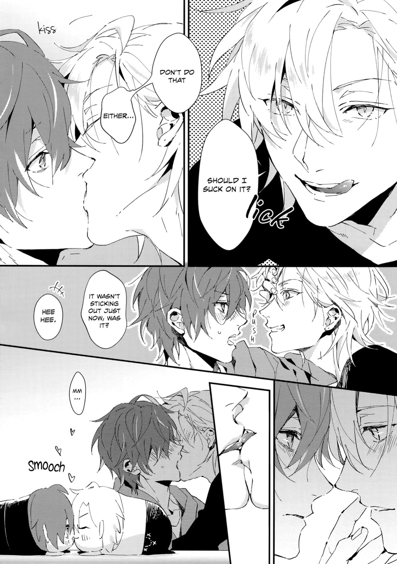 (C95) [inumog (Fujino, Marumo)] Nandemo Ii Kankei (Hypnosis Mic) {MissionStart Scans}