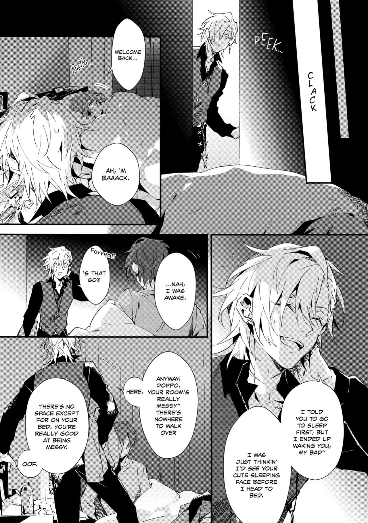 (C95) [inumog (Fujino, Marumo)] Nandemo Ii Kankei (Hypnosis Mic) {MissionStart Scans}