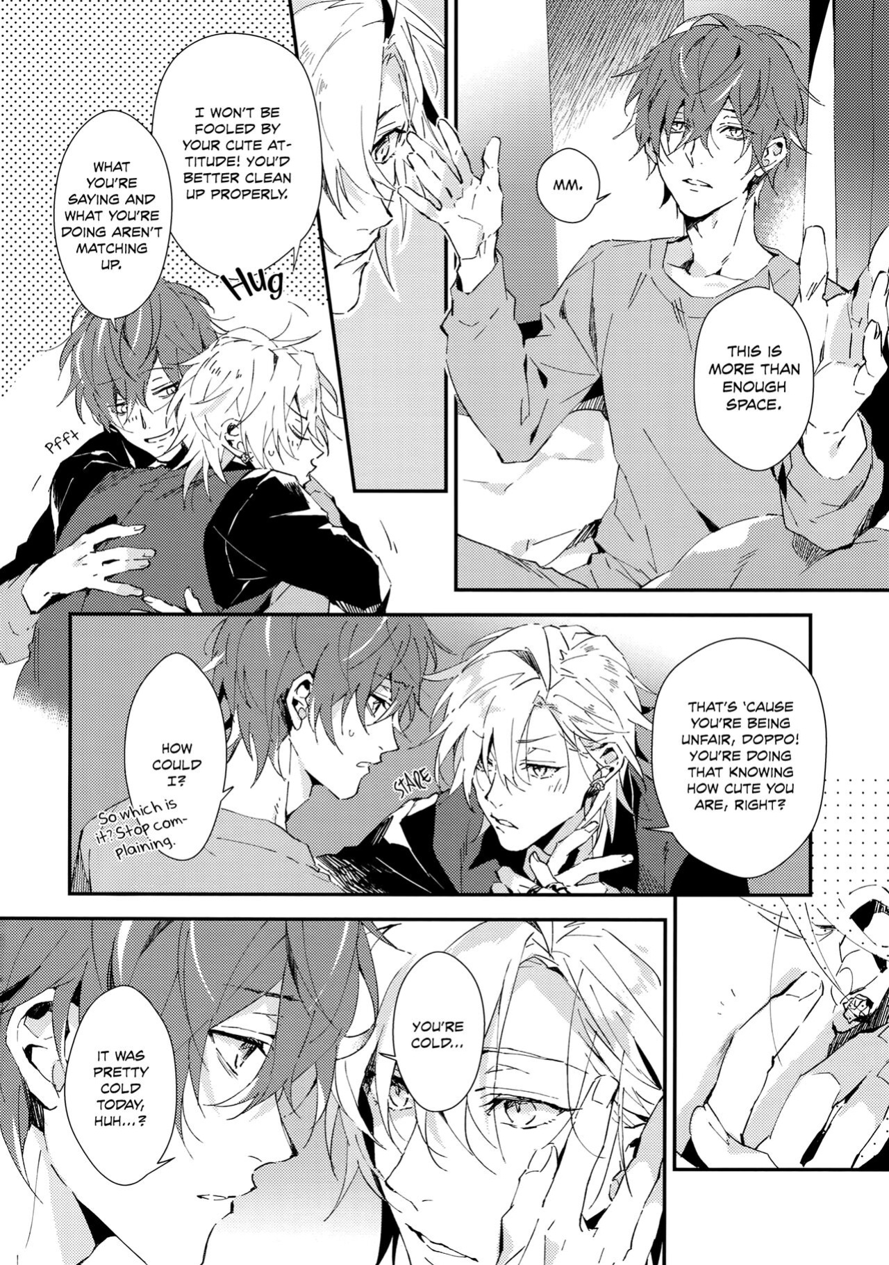 (C95) [inumog (Fujino, Marumo)] Nandemo Ii Kankei (Hypnosis Mic) {MissionStart Scans}