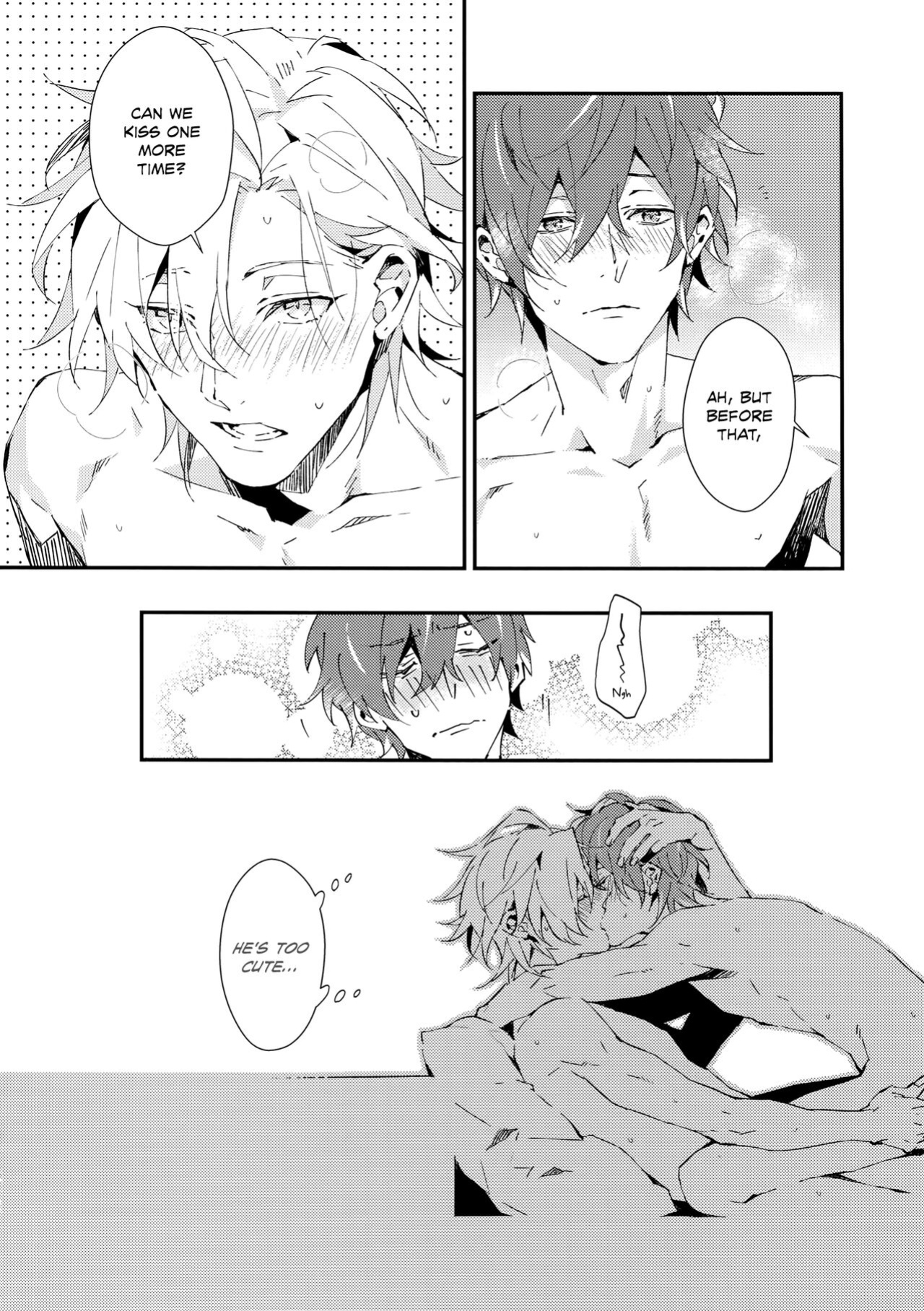 (C95) [inumog (Fujino, Marumo)] Nandemo Ii Kankei (Hypnosis Mic) {MissionStart Scans}