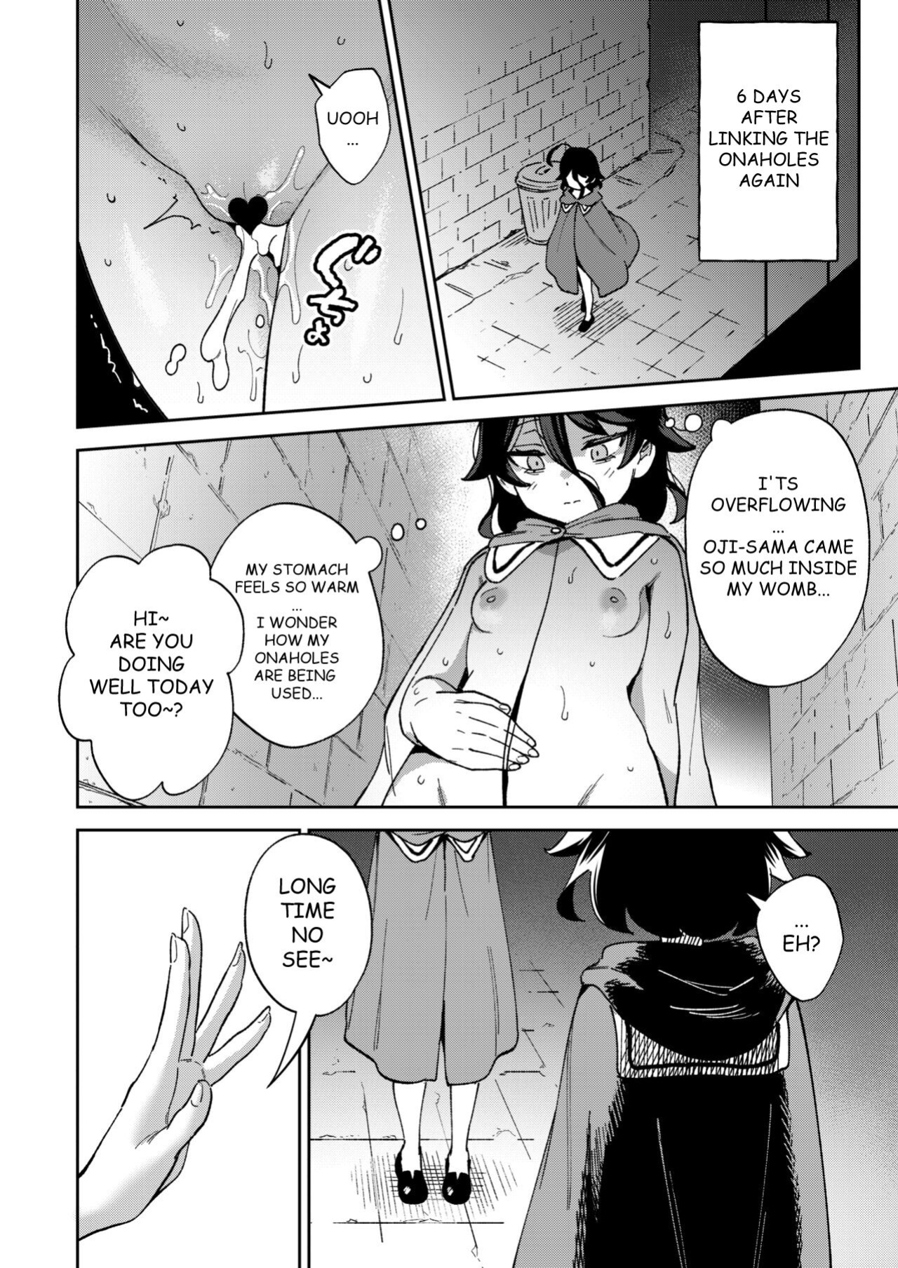 [Chouzankai (TER)] Onaho Uri no Shoujo 2 ~Waruiko to Papa no Eroi Manga~ - The little ONAHO girl comic book [Ouh-Translation]