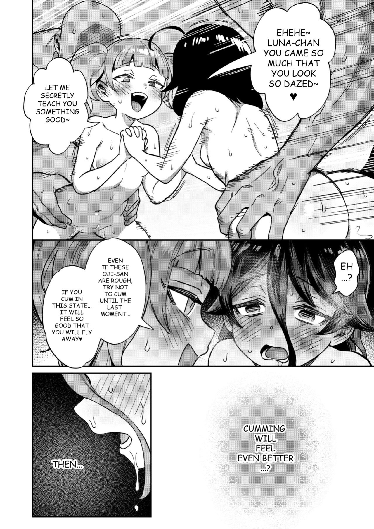 [Chouzankai (TER)] Onaho Uri no Shoujo 2 ~Waruiko to Papa no Eroi Manga~ - The little ONAHO girl comic book [Ouh-Translation]