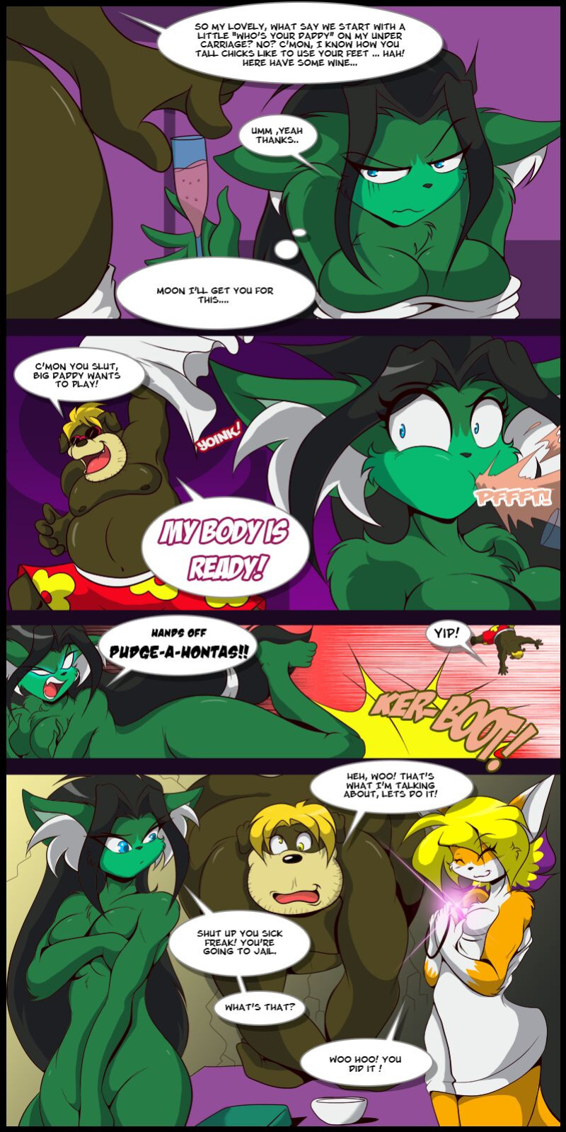 [Mastergodai] Knuckle Up