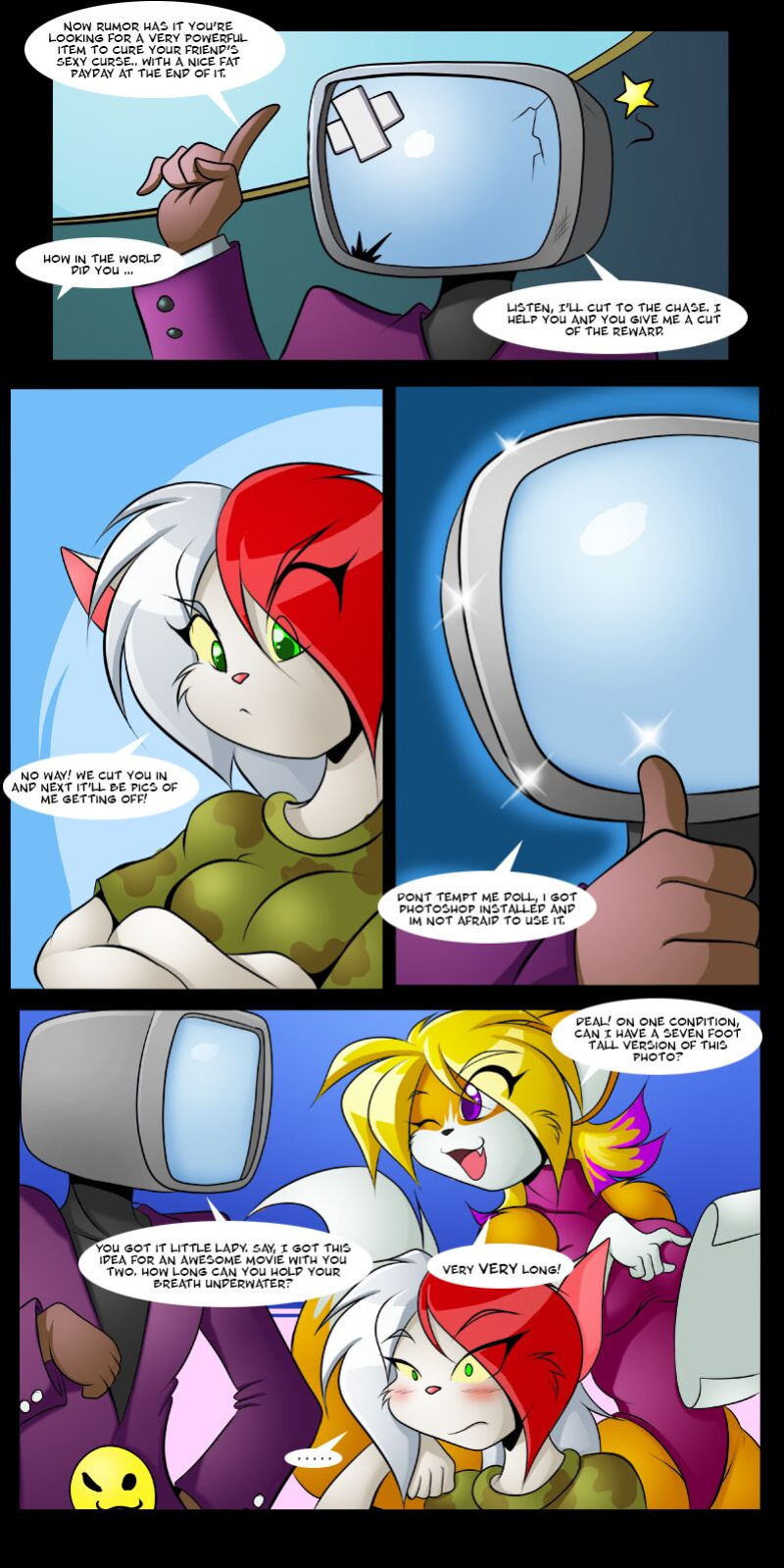 [Mastergodai] Knuckle Up