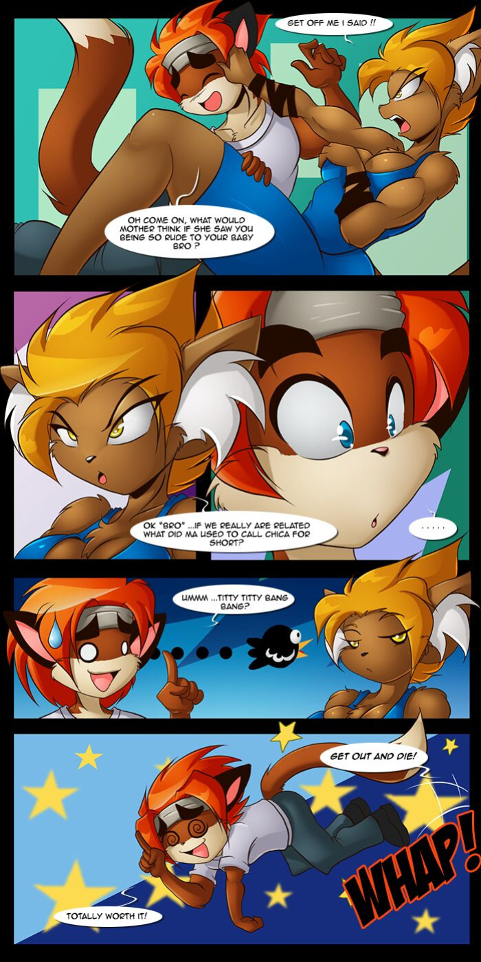 [Mastergodai] Knuckle Up