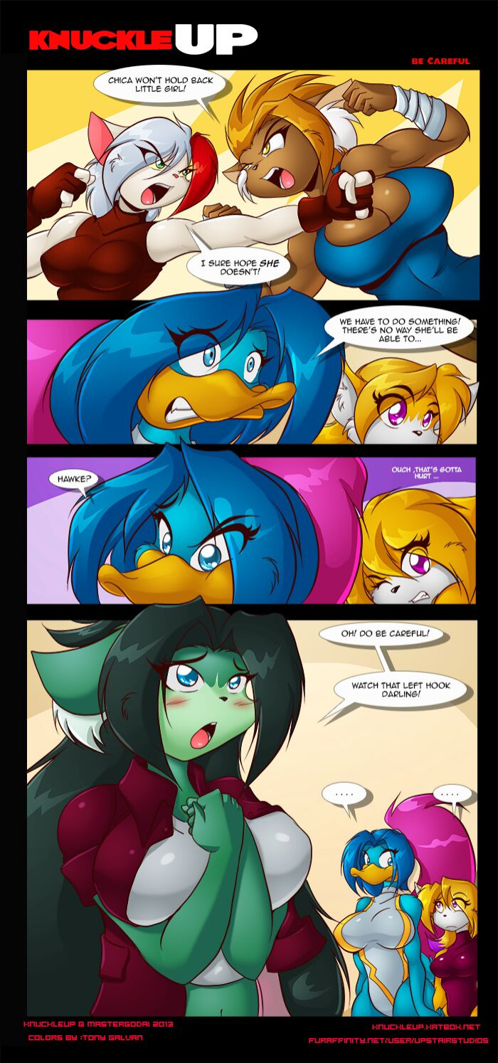 [Mastergodai] Knuckle Up