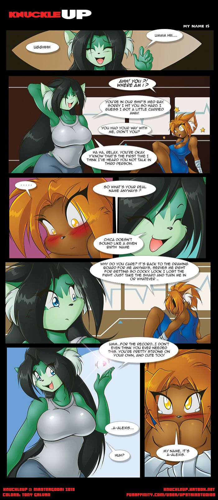 [Mastergodai] Knuckle Up