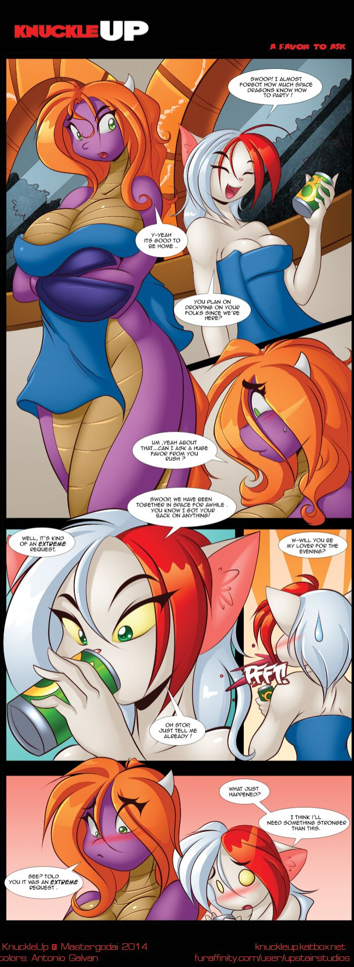 [Mastergodai] Knuckle Up