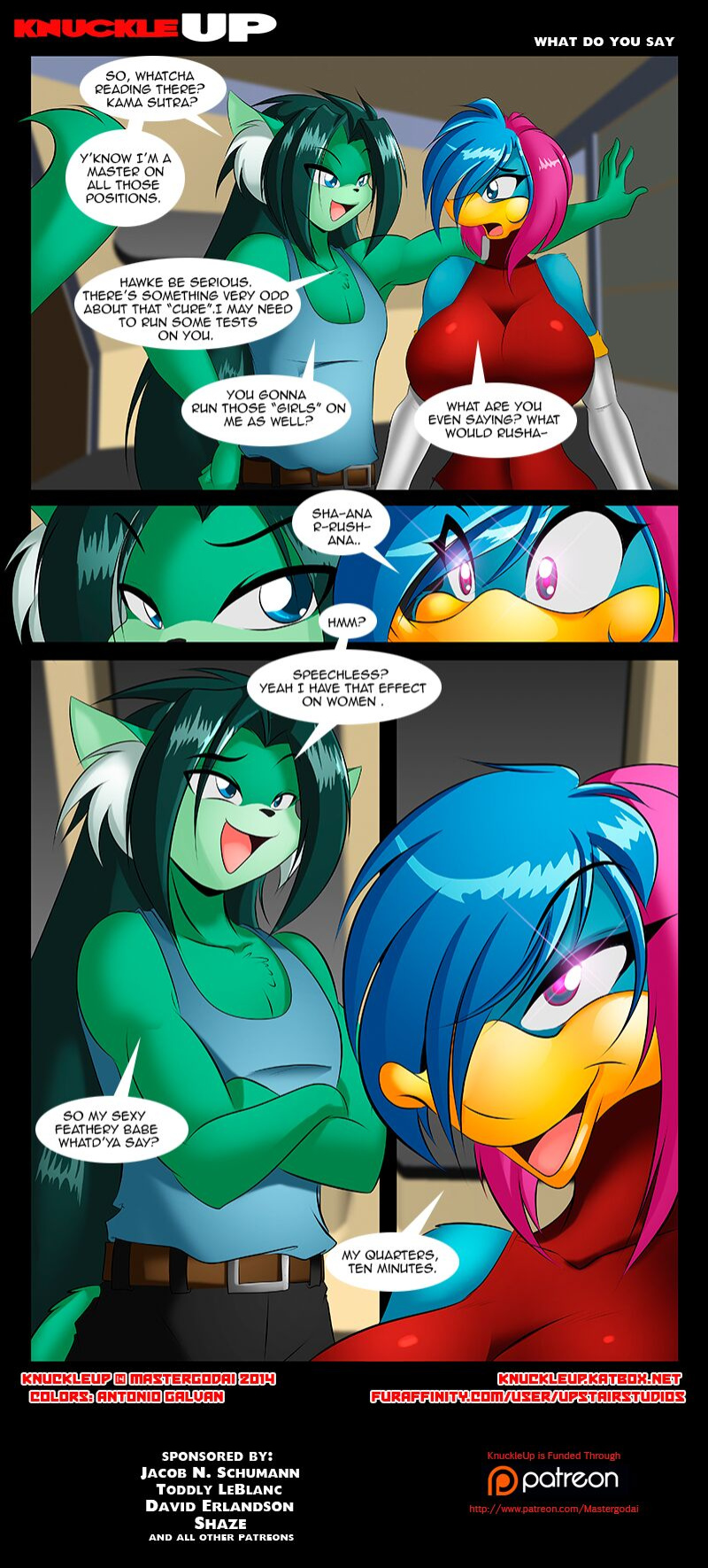 [Mastergodai] Knuckle Up