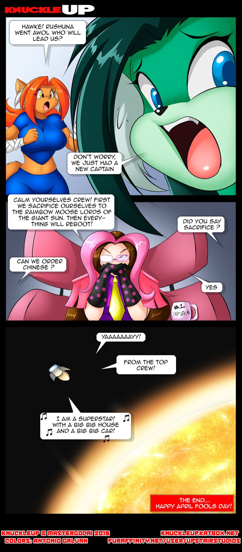 [Mastergodai] Knuckle Up