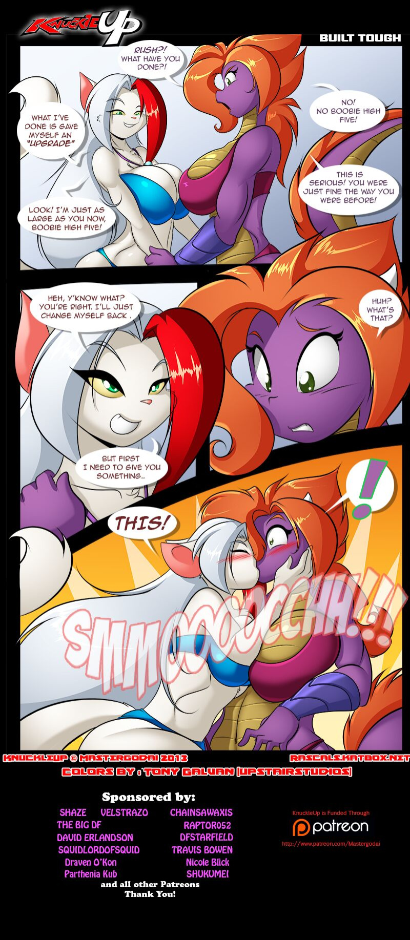 [Mastergodai] Knuckle Up