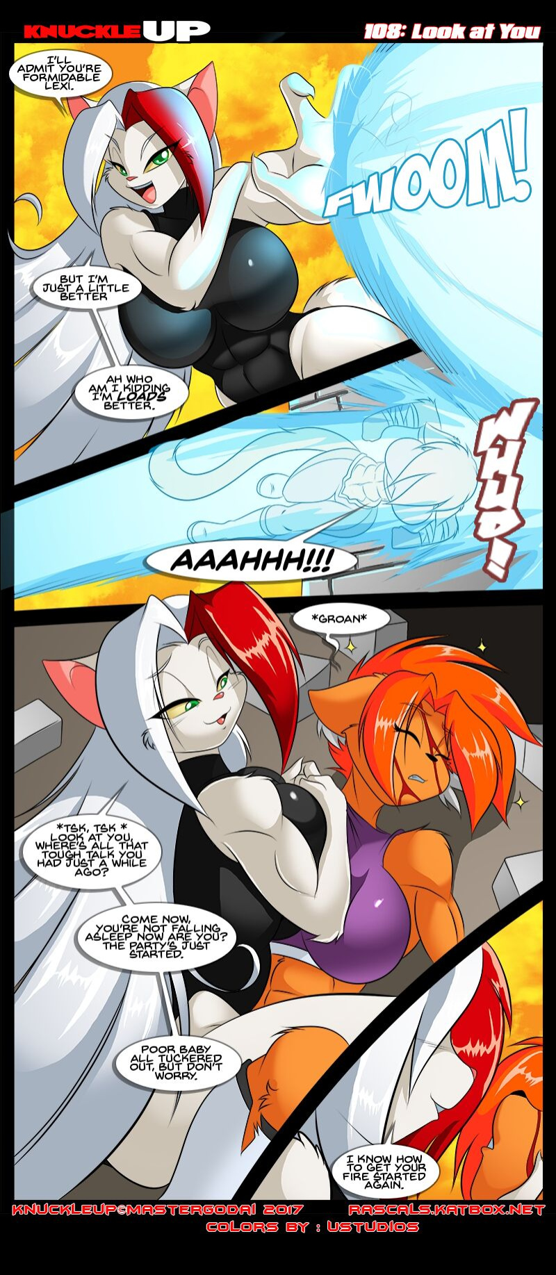 [Mastergodai] Knuckle Up