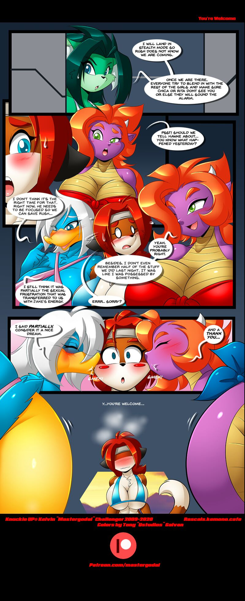 [Mastergodai] Knuckle Up