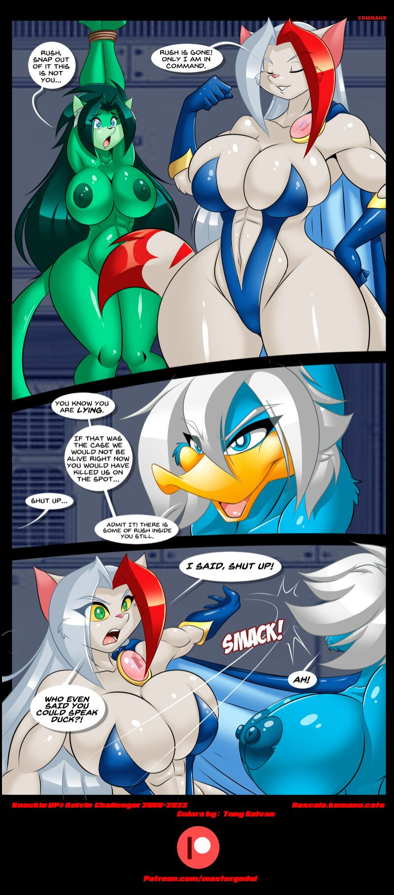 [Mastergodai] Knuckle Up