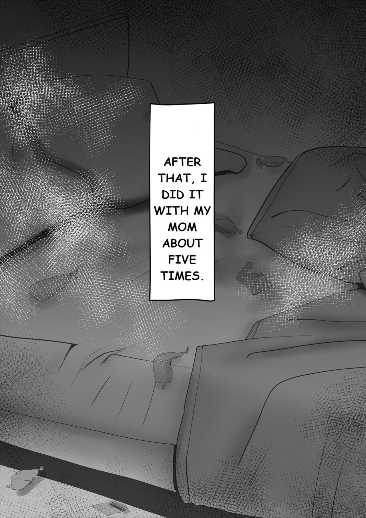 [kazum] Usotsuki na Kaa-san ~Tsuzuku Haitoku no Hibi~