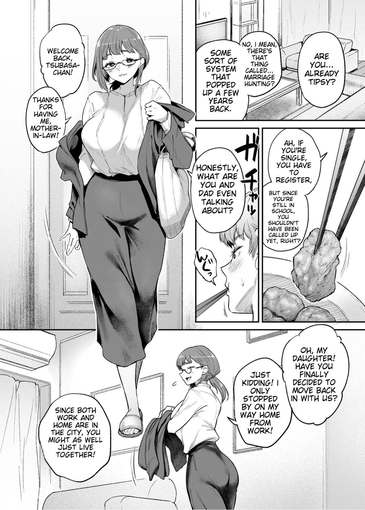 [Mata Ashita. (Oohira Sunset)] Vacances wa Sex Shinaito Derarenai Heya de | In a Room Where You can't Leave unless You Have Sex