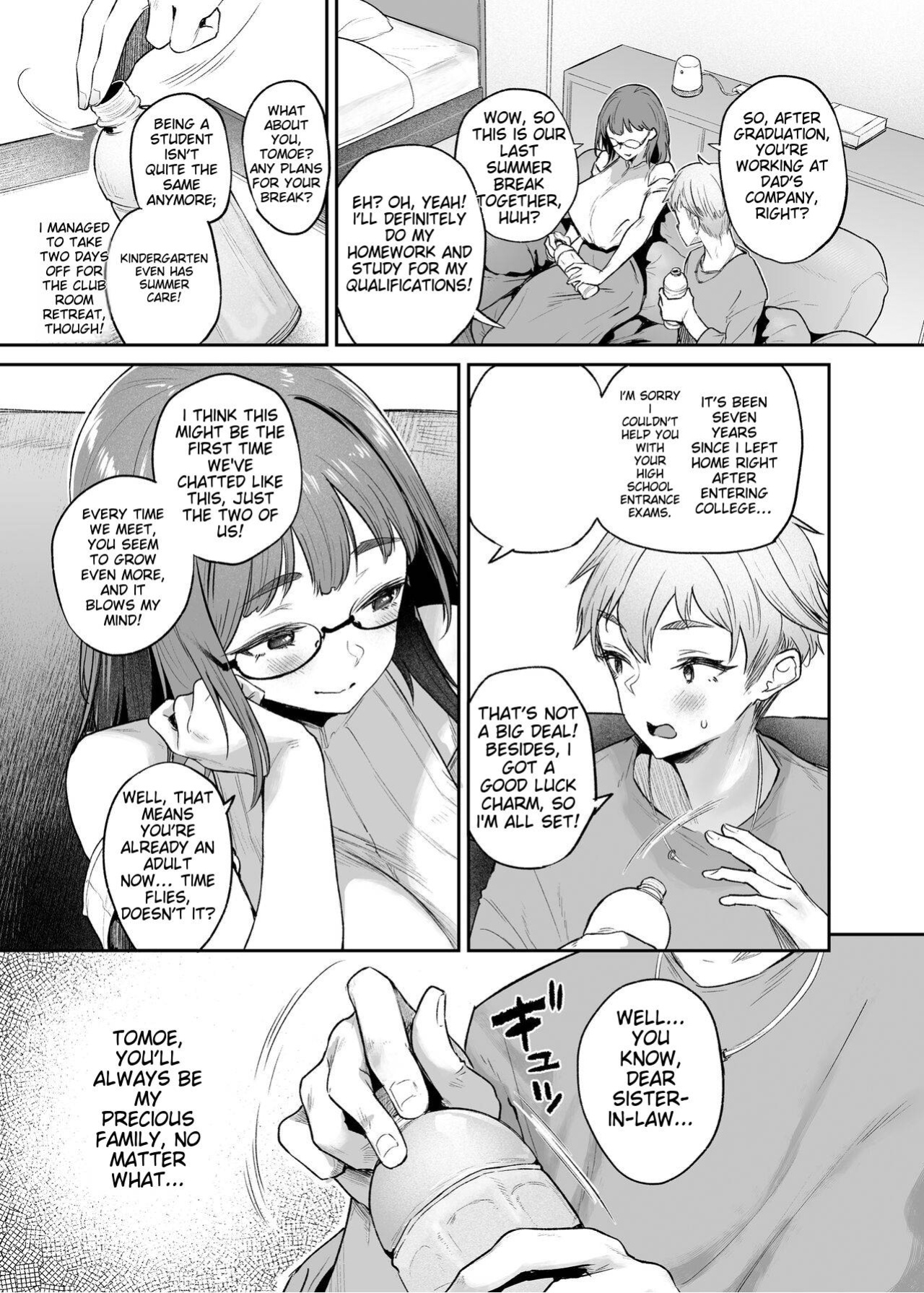 [Mata Ashita. (Oohira Sunset)] Vacances wa Sex Shinaito Derarenai Heya de | In a Room Where You can't Leave unless You Have Sex