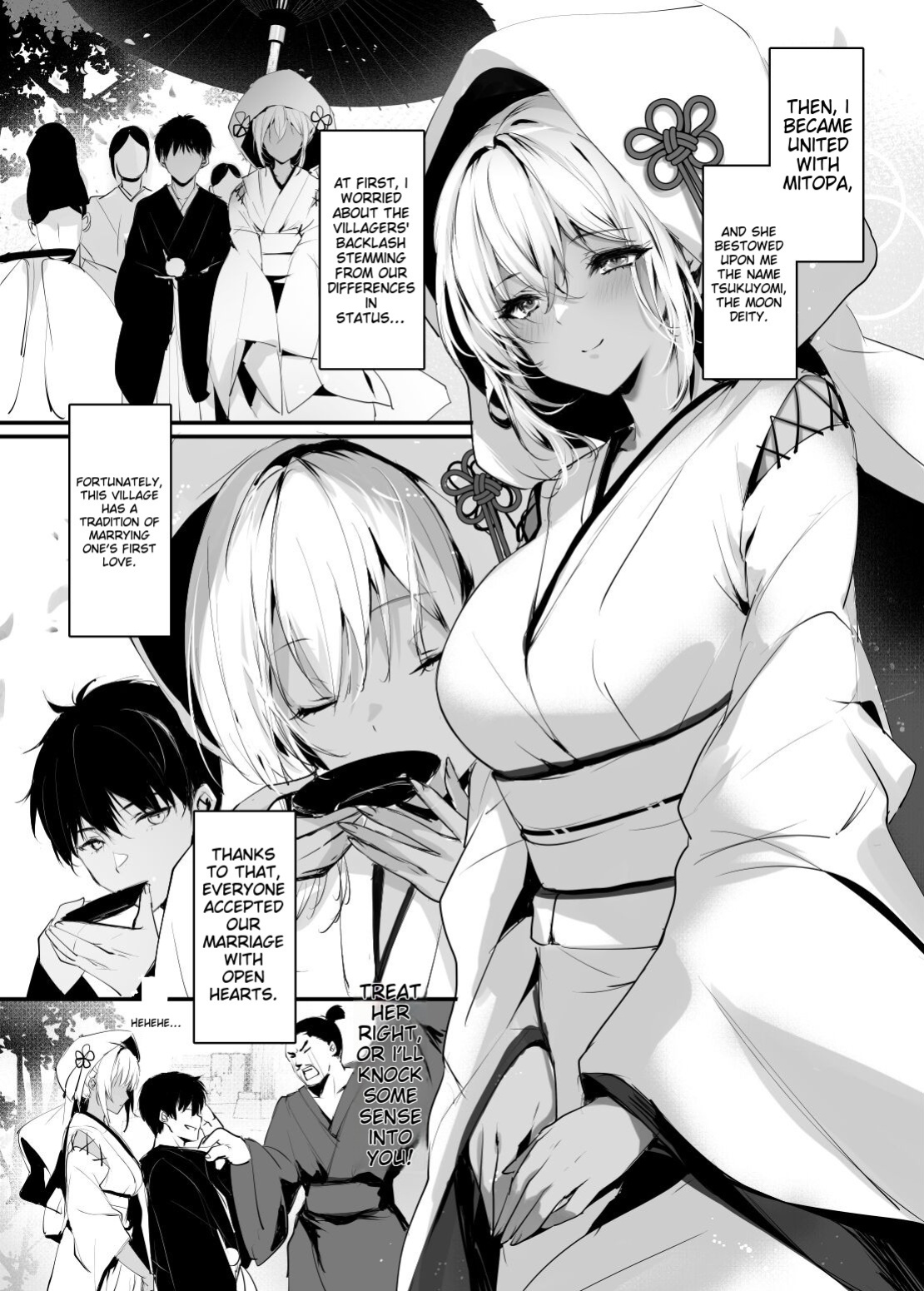 [Kanden Shoujo Chuuihou (Mafuyu)] Hebigami no Miko San