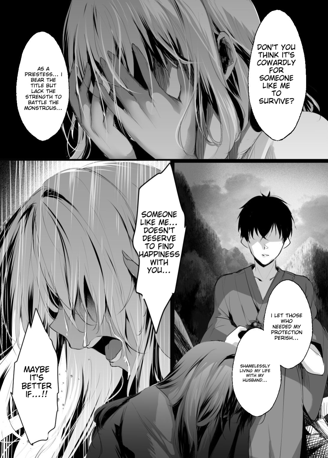 [Kanden Shoujo Chuuihou (Mafuyu)] Hebigami no Miko San