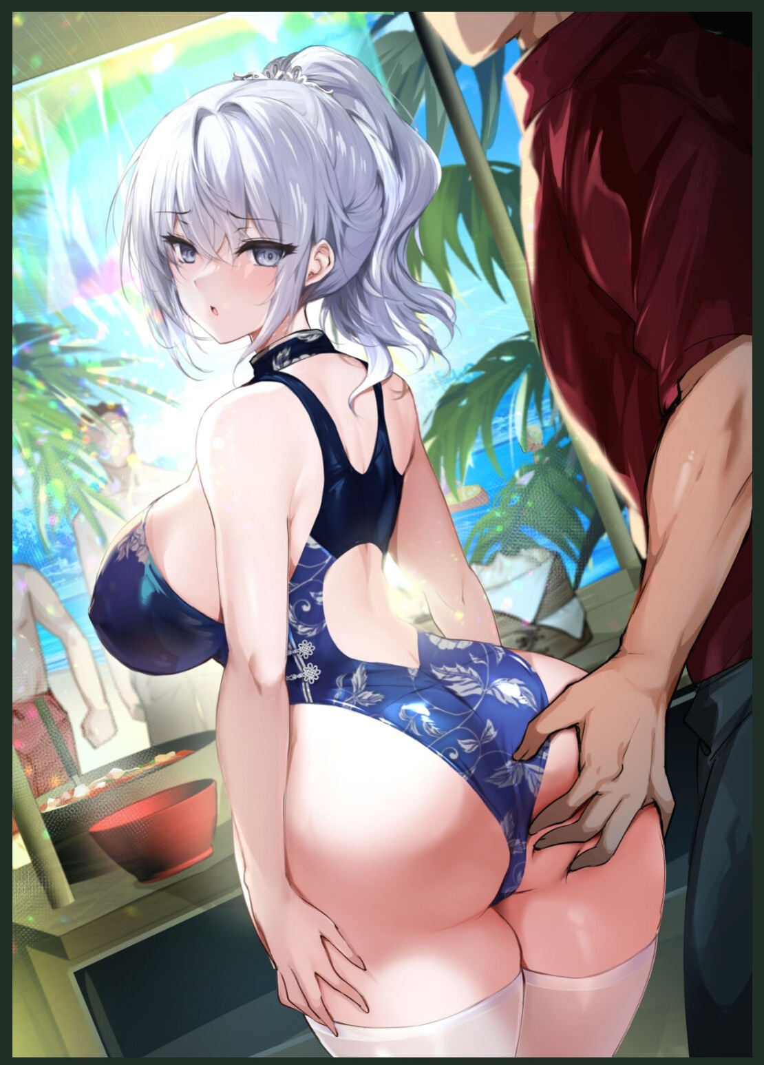 [Kanden Shoujo Chuuihou (Mafuyu)] Chunfontein Saiin Hiwa 2