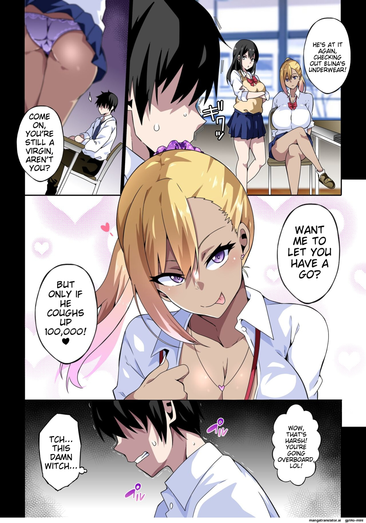 [Kinnikutei (macho.)] GIRL!GAL!!GIRL!!!-act4-