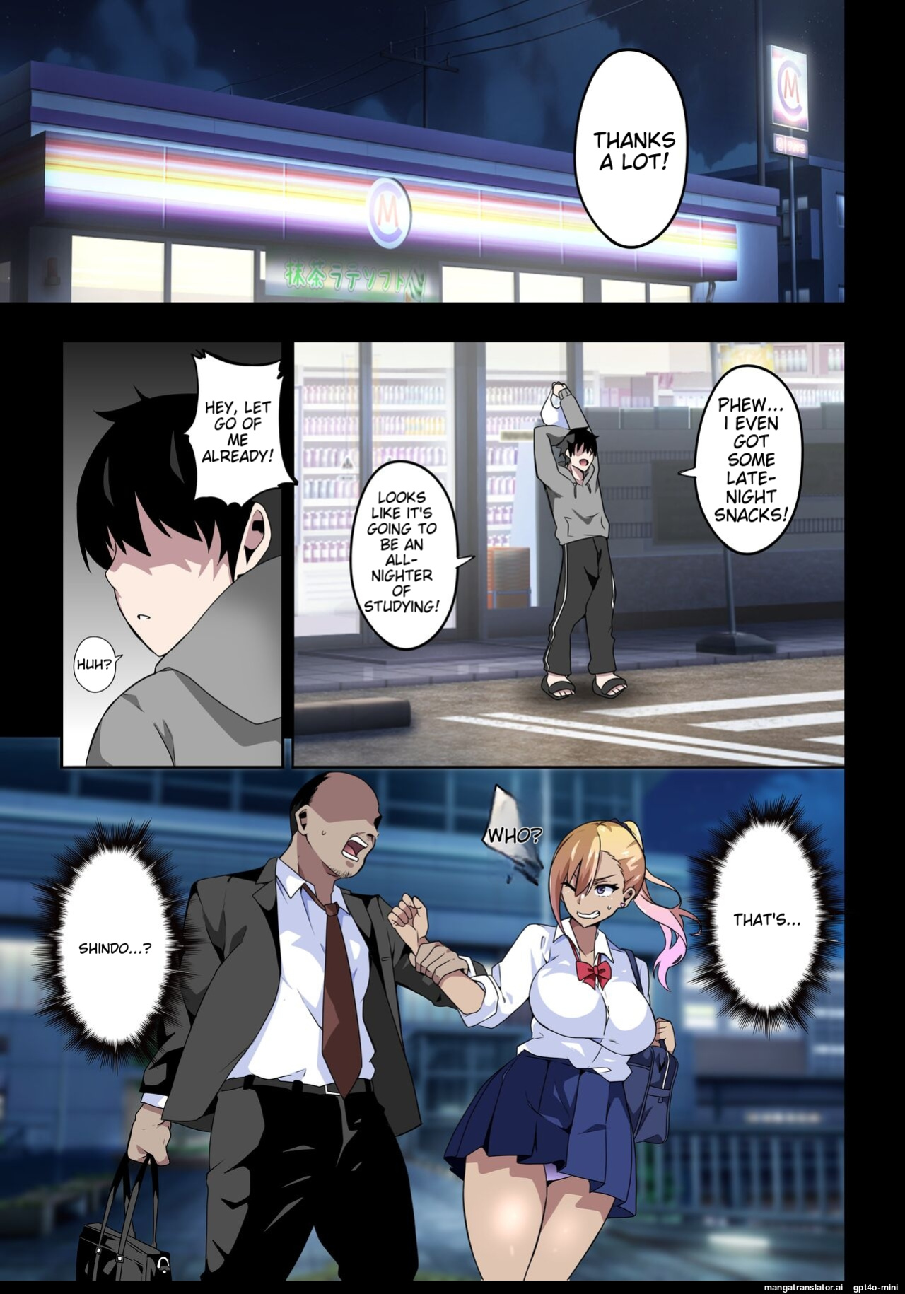 [Kinnikutei (macho.)] GIRL!GAL!!GIRL!!!-act4-