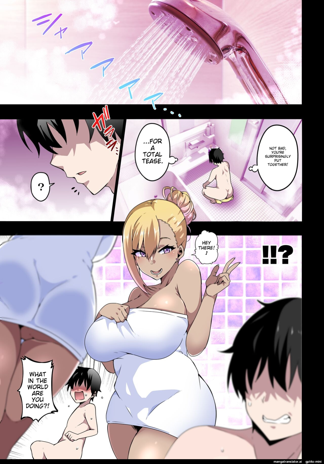 [Kinnikutei (macho.)] GIRL!GAL!!GIRL!!!-act4-