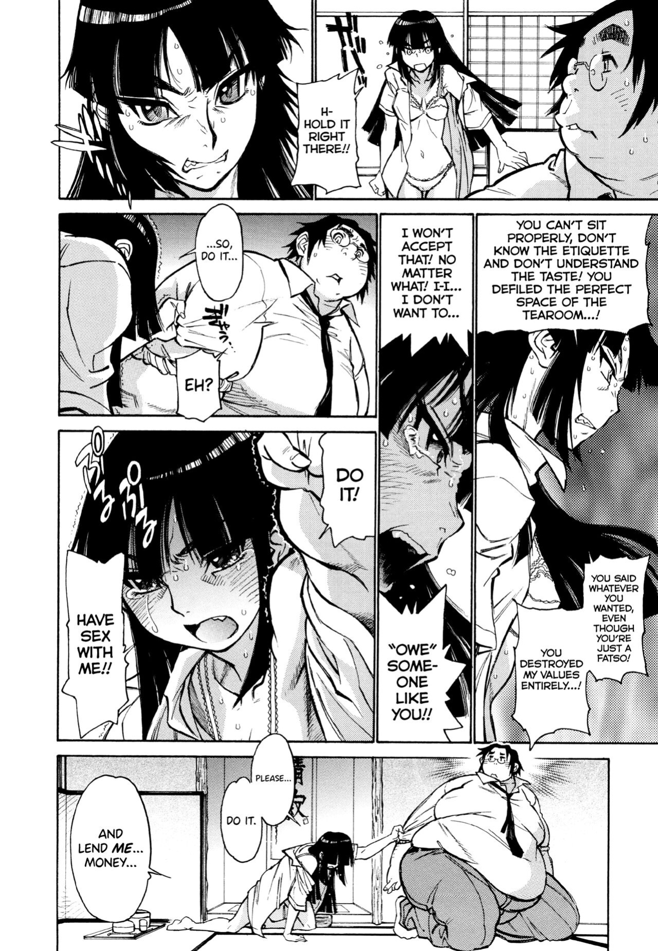 [Tanuma Yuuichirou] FAT BOY FAIRYTALE Ch.1-3 [biribiri]