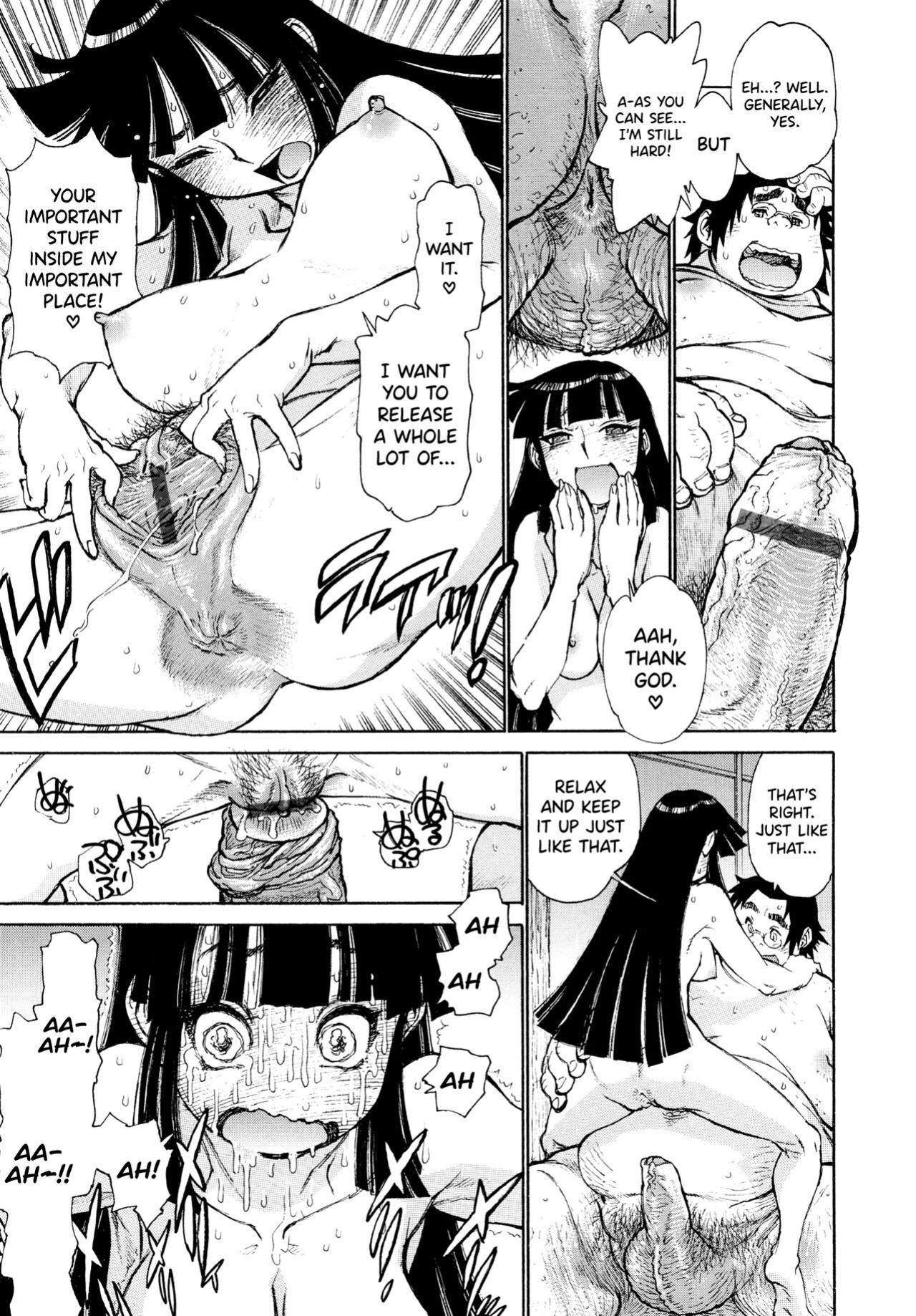 [Tanuma Yuuichirou] FAT BOY FAIRYTALE Ch.1-3 [biribiri]