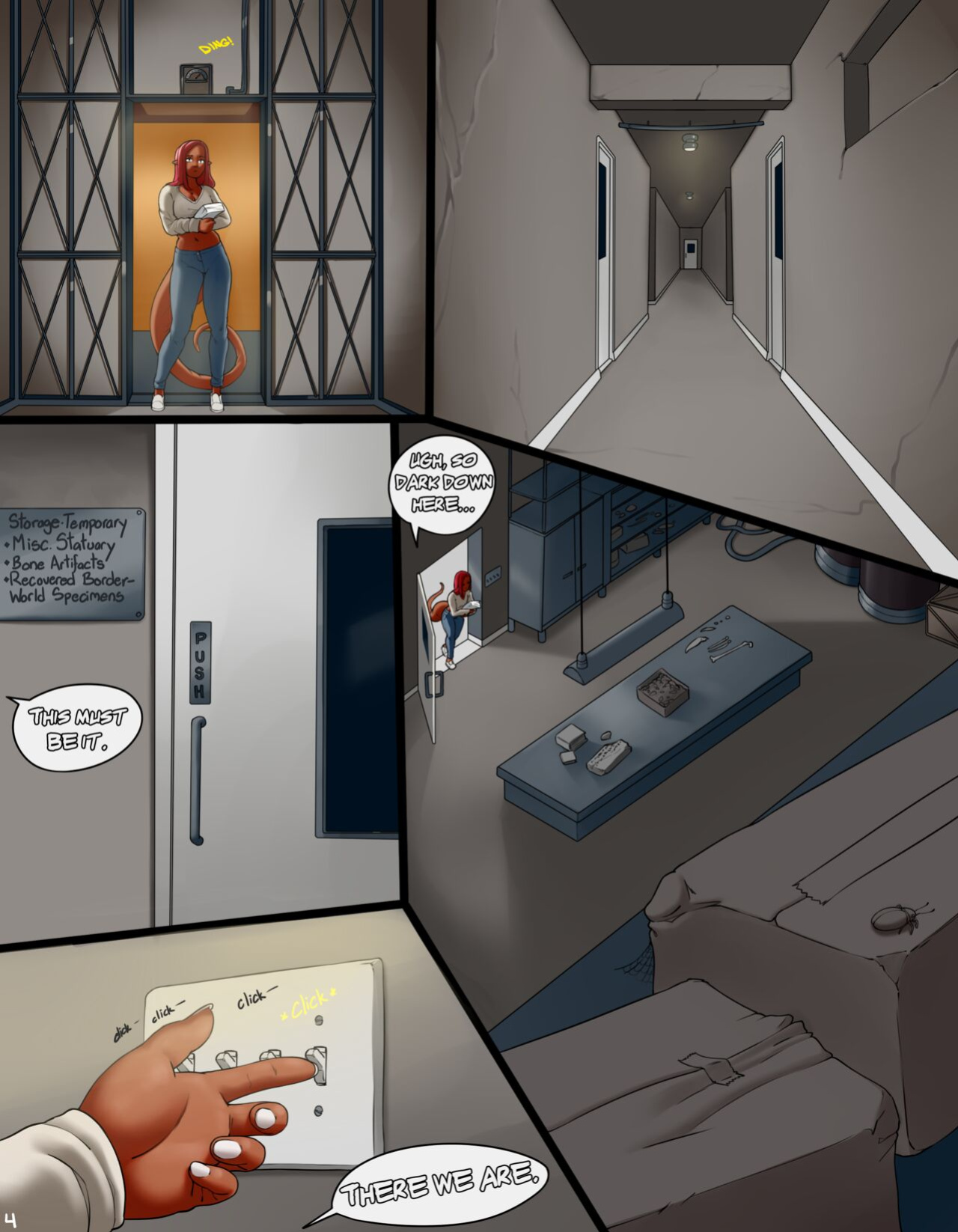 [AncestralPotato (SyntheticPotato)] Zabel: Filling the Archives