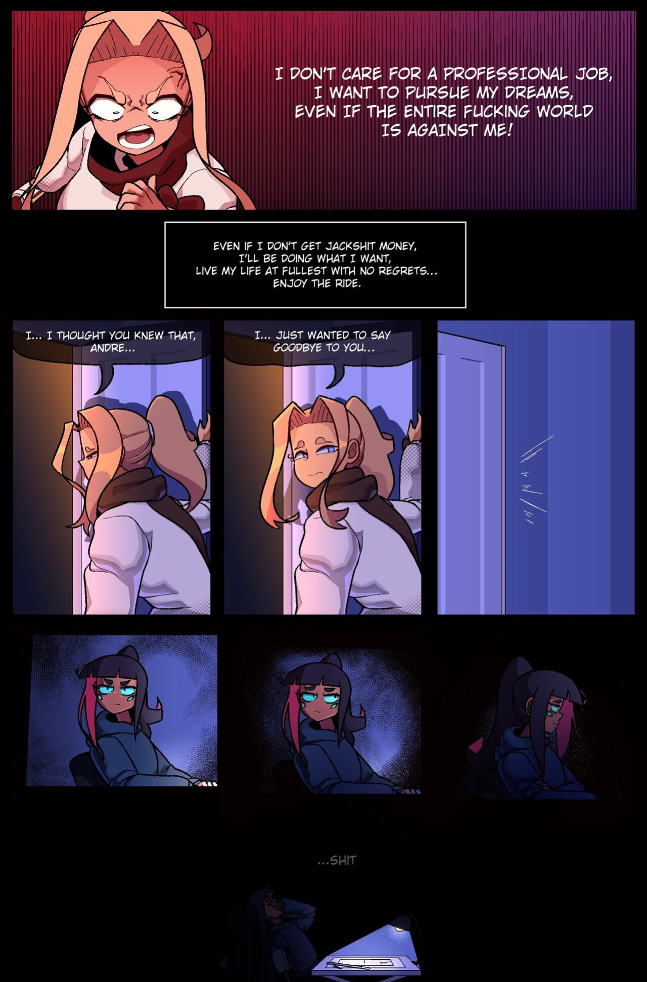 [Cuchuflin] Bug bite (Chapter 3: Rivals)