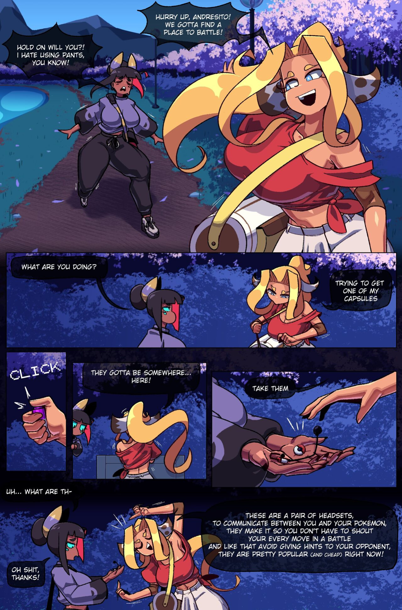 [Cuchuflin] Bug bite (Chapter 3: Rivals)