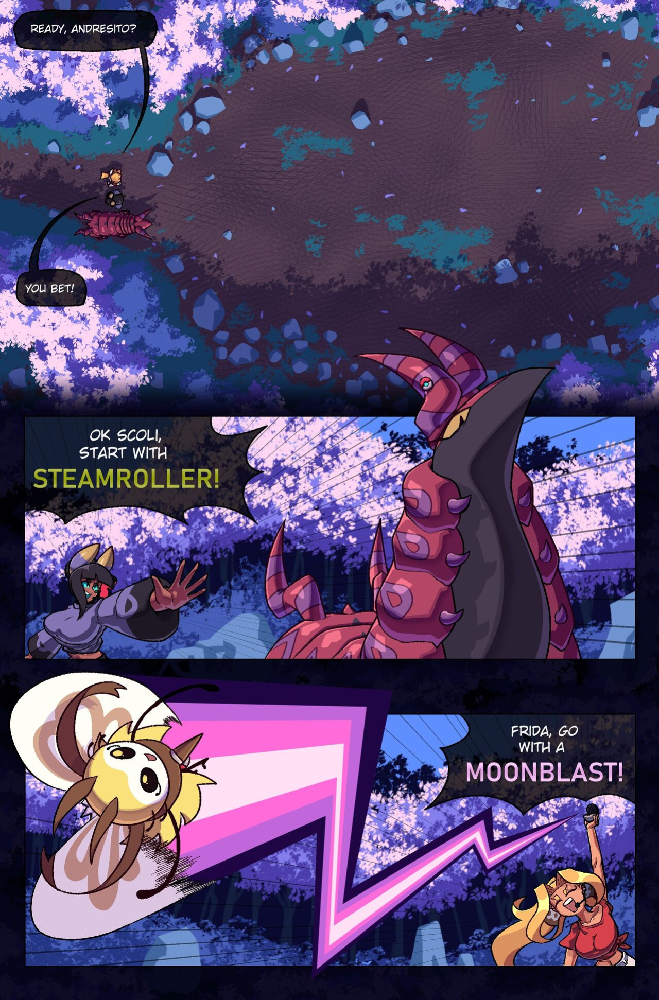 [Cuchuflin] Bug bite (Chapter 3: Rivals)
