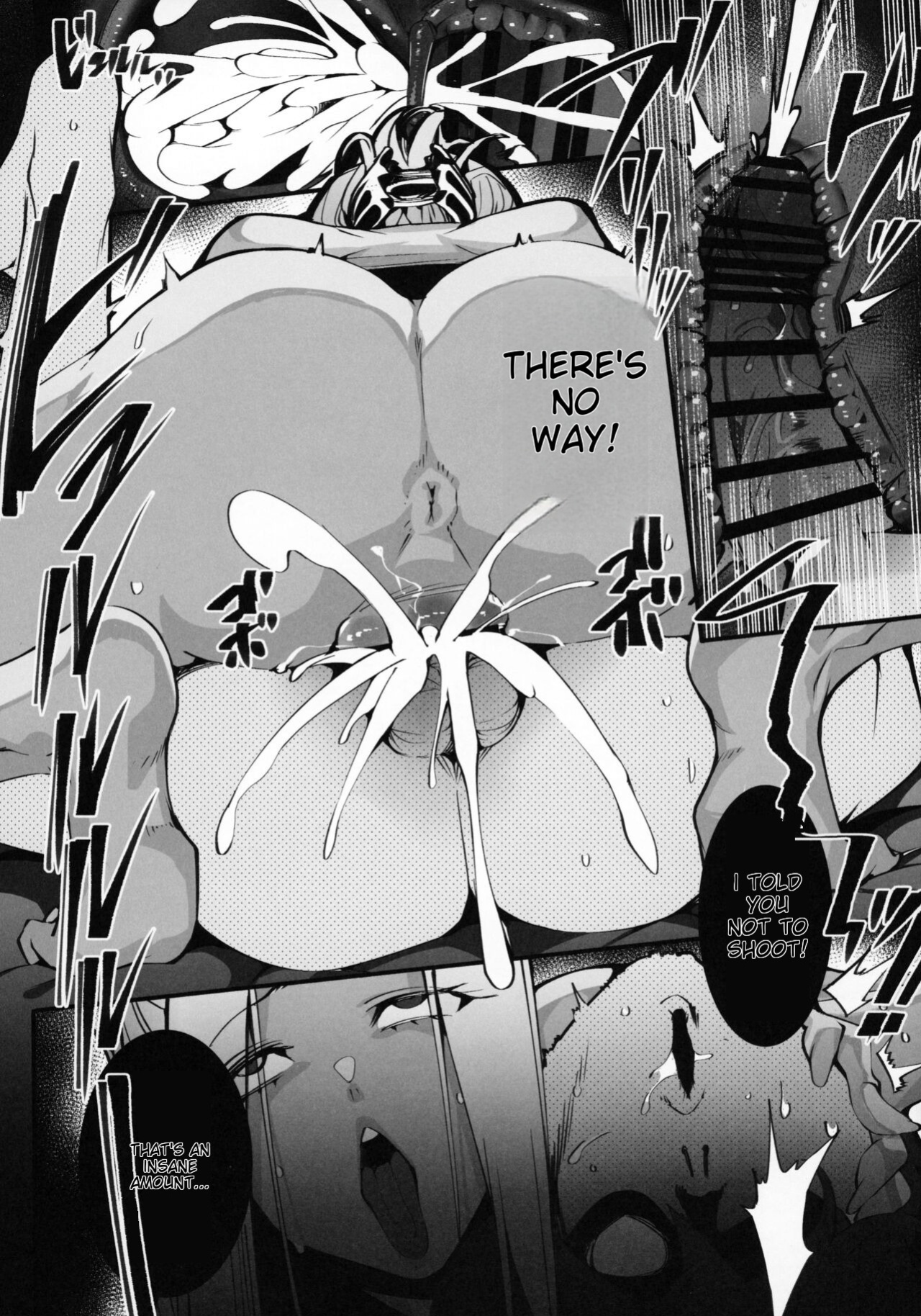 (C104) [Armadillo (Renji, Daiji)] Boku no Deatta Risou no Chijo wa Kanojo no Hahaoya (36) Deshita