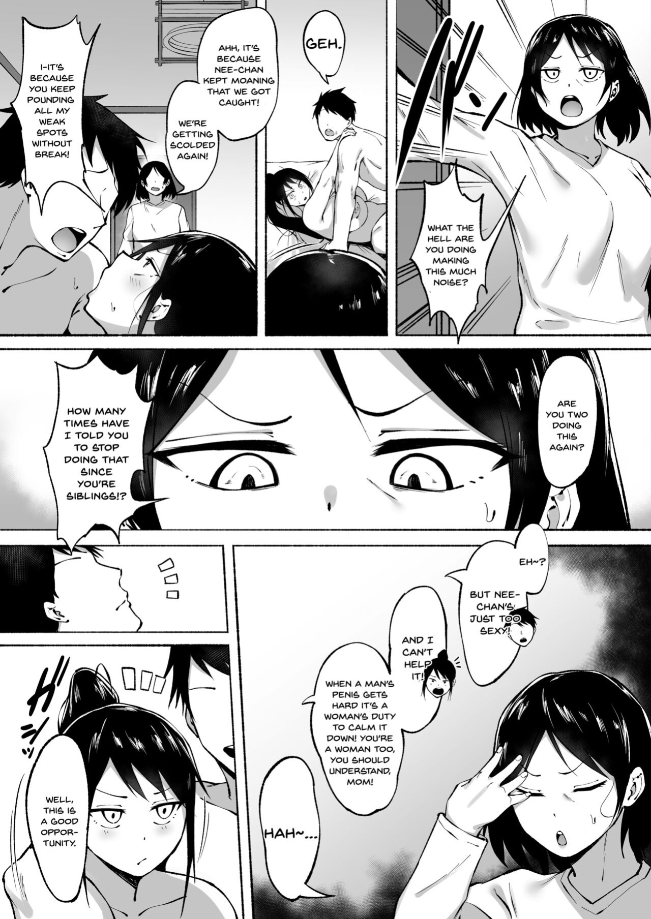 [Fetio] Ririshii kedo Kigaru ni Nuitekureru Ore no Nee-chan [SDTLs]