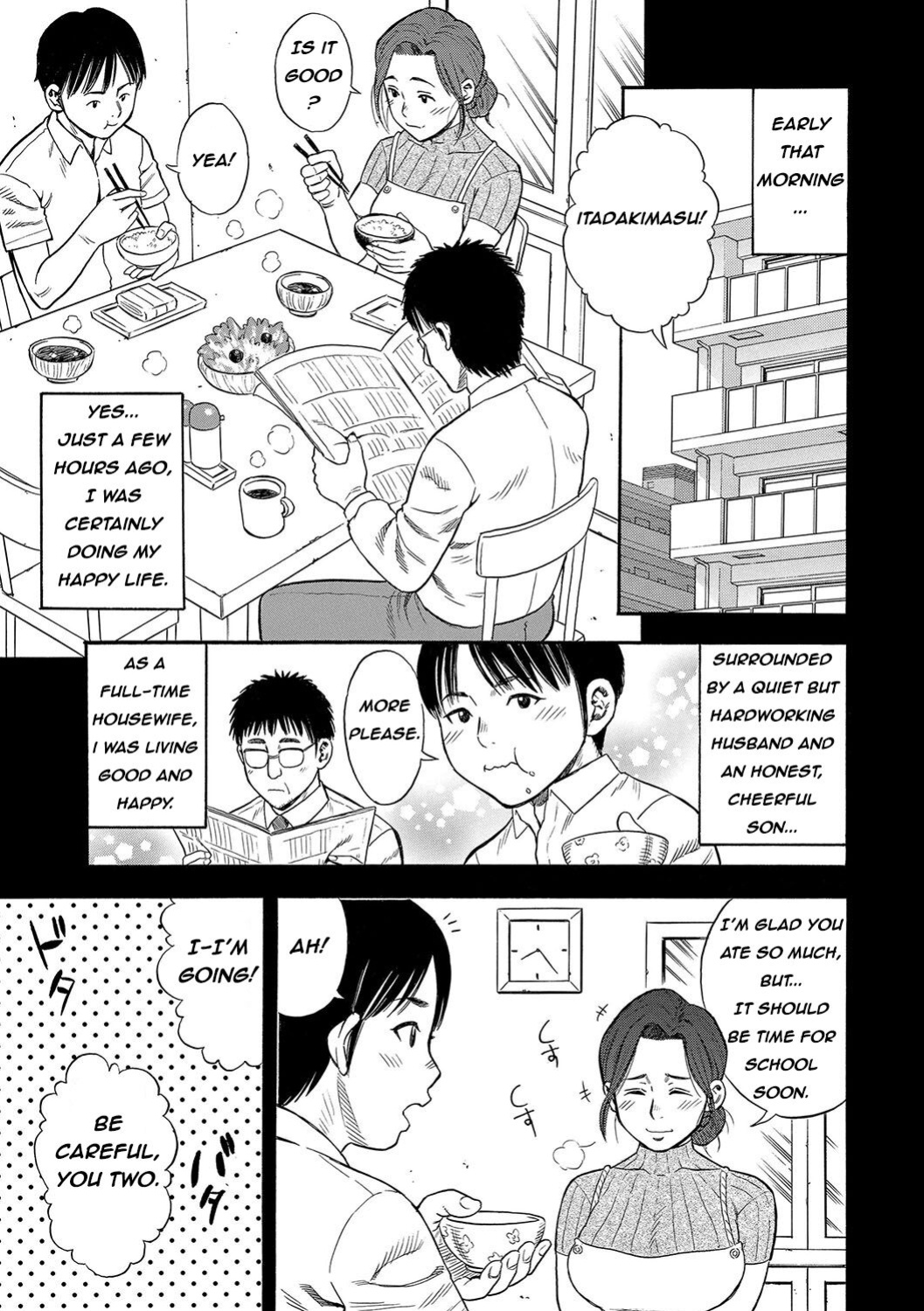 [Zaki Zaraki] DAME Ch 1-3