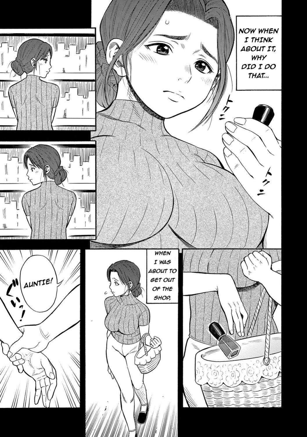 [Zaki Zaraki] DAME Ch 1-3