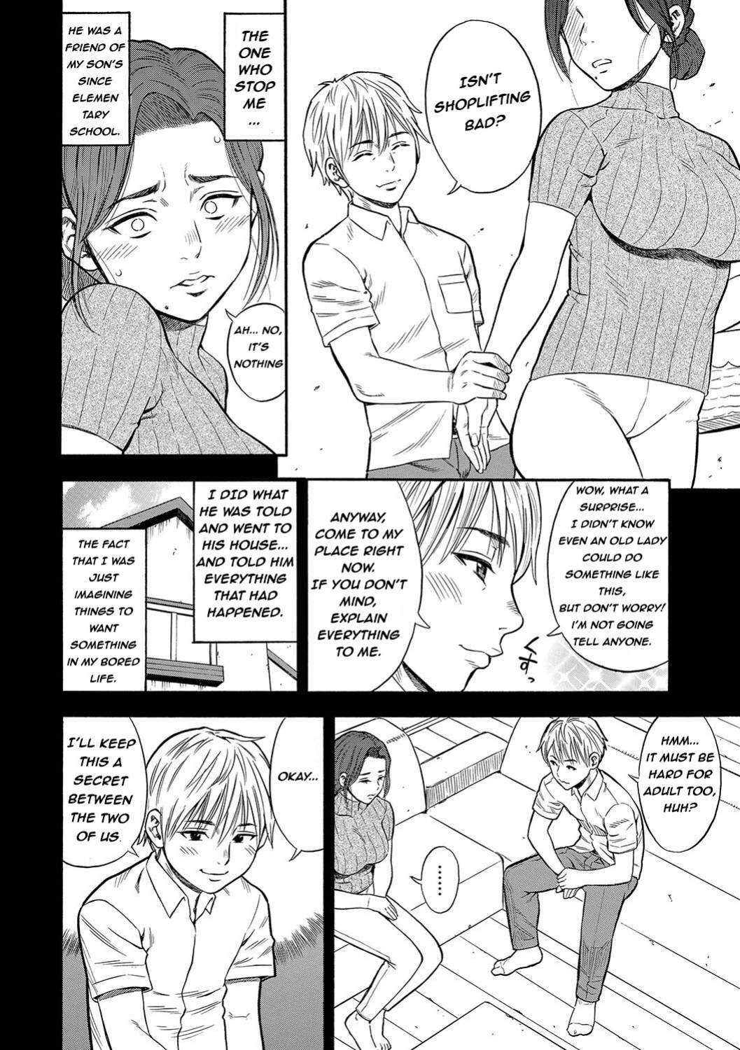 [Zaki Zaraki] DAME Ch 1-3