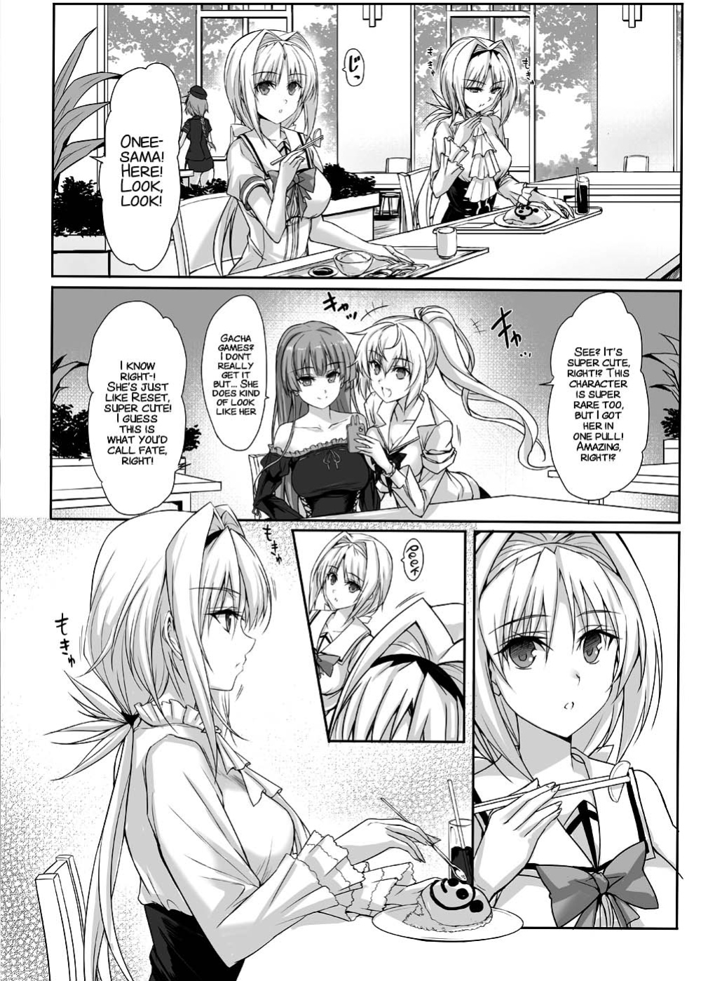 [Veronica no Ha (Noba)] H×C LV1 (Choukou Taisen Escalation Heroines) [xinsu]