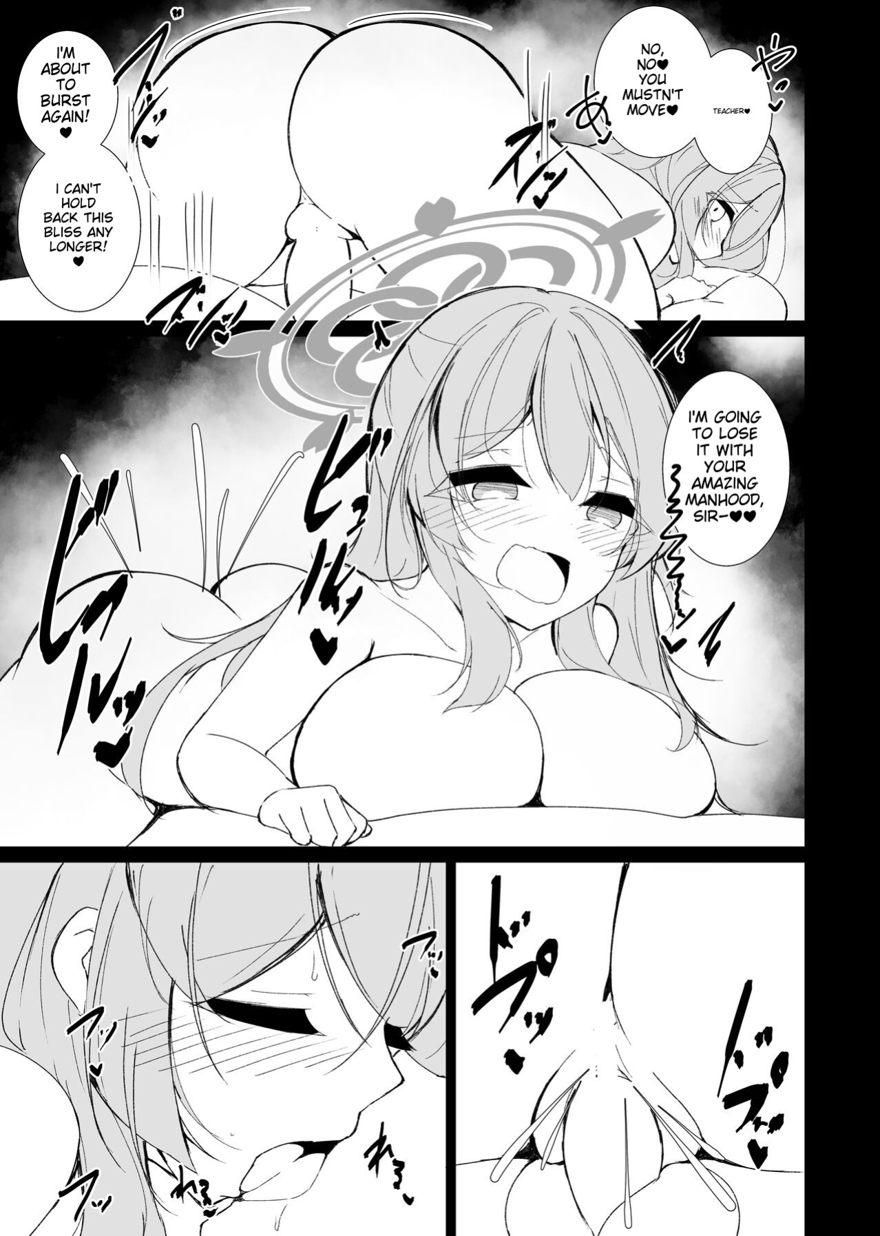 [Yuzintou (Doaka)] Kekkon Shoya Yokou Enshuu (Blue Archive) [Toride]