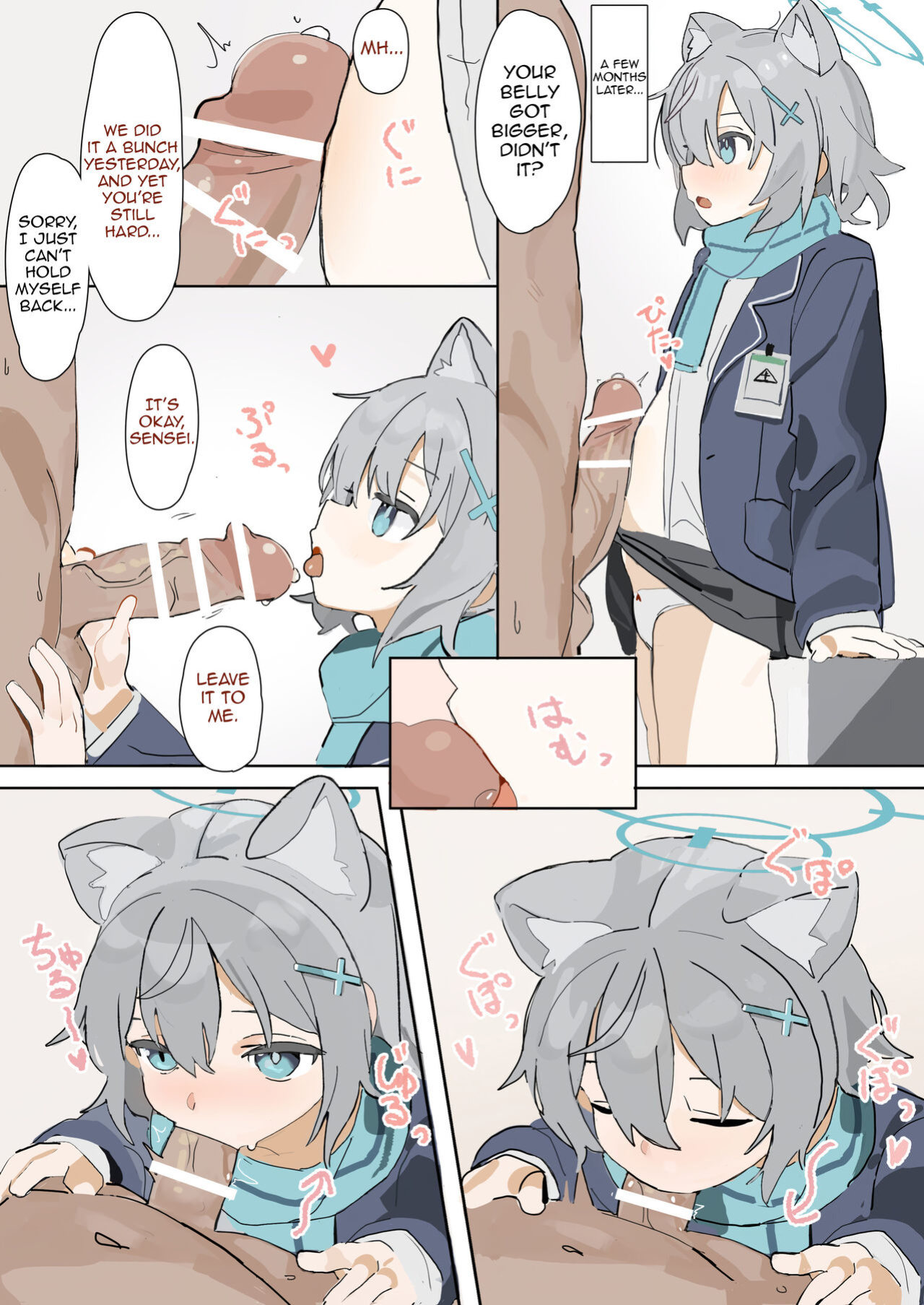 (C104) [CrowView (Various)] Blue Aka-chan IN Bu 2 (Blue Archive) (Shiririn)